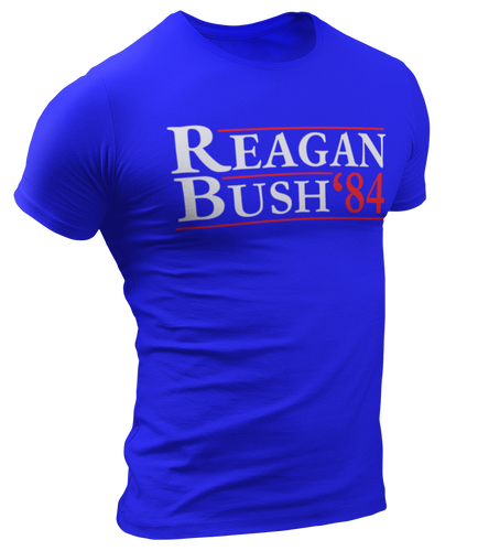 Reagan Bush '84 Tee - Crusader Outlet