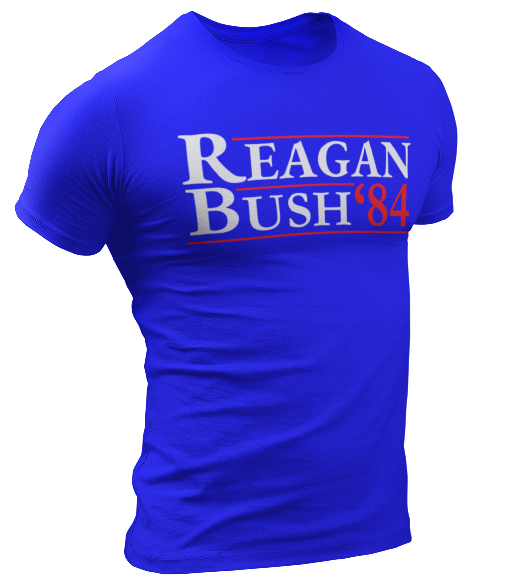 Reagan Bush '84 Tee - Crusader Outlet