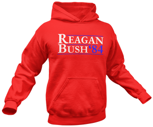 Reagan Bush '84 Hoodie - Crusader Outlet