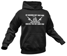 Load image into Gallery viewer, Got Guns Hun? Hoodie - Crusader Outlet