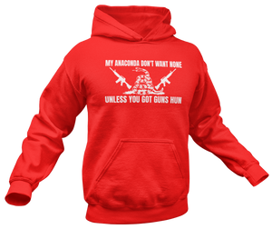 Got Guns Hun? Hoodie - Crusader Outlet