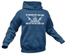 Load image into Gallery viewer, Got Guns Hun? Hoodie - Crusader Outlet