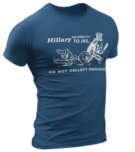 Load image into Gallery viewer, Hillary Go To Jail Tee - Crusader Outlet
