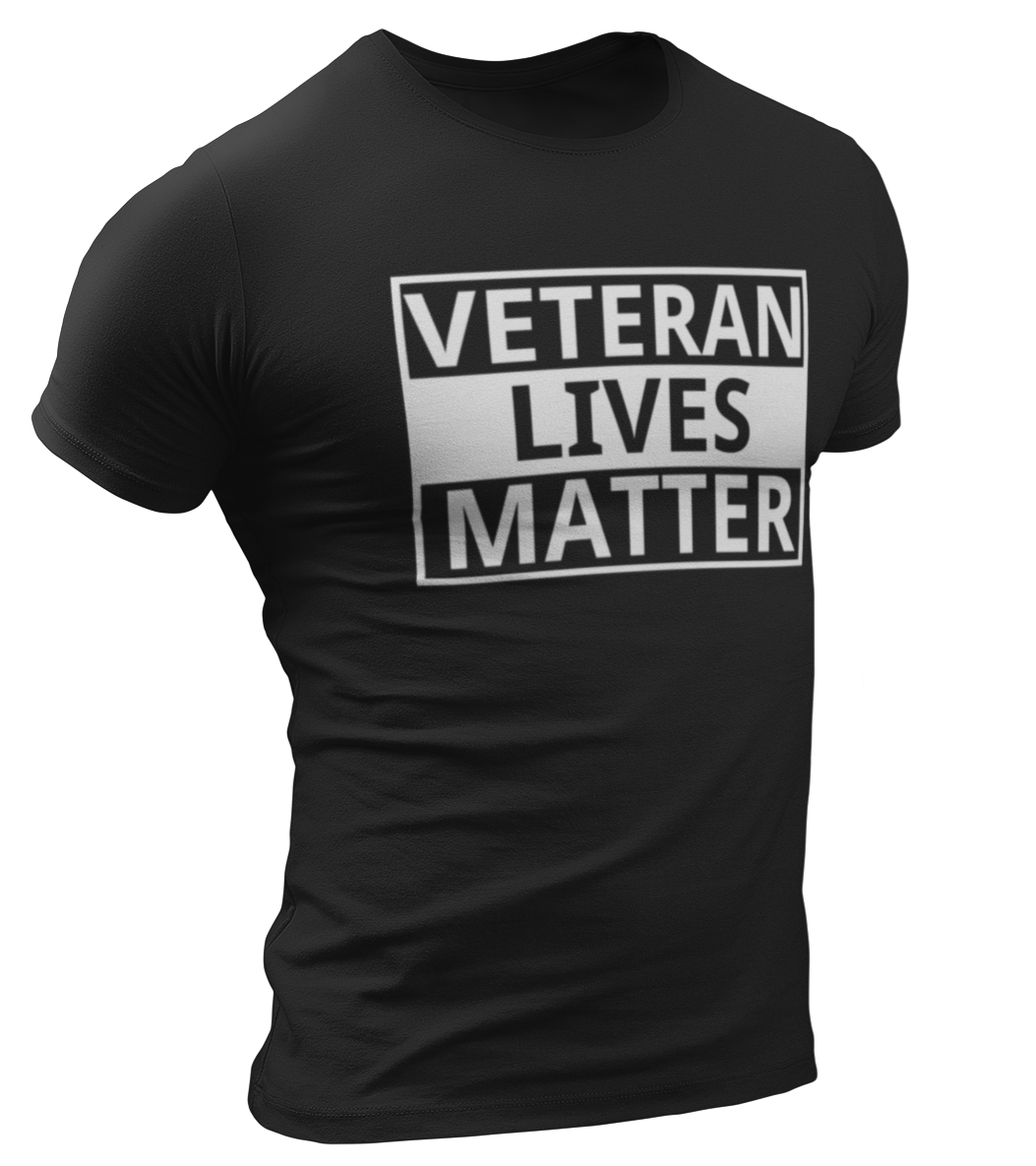 Veteran Lives Matter Tee - Crusader Outlet