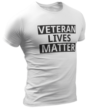 Load image into Gallery viewer, Veteran Lives Matter Tee - Crusader Outlet