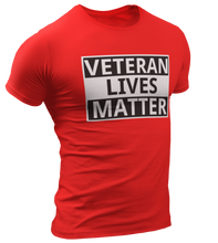 Load image into Gallery viewer, Veteran Lives Matter Tee - Crusader Outlet
