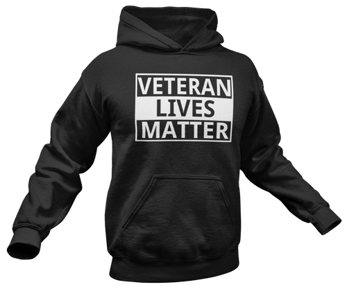 Veteran Lives Matter Hoodie - Crusader Outlet
