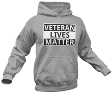 Load image into Gallery viewer, Veteran Lives Matter Hoodie - Crusader Outlet