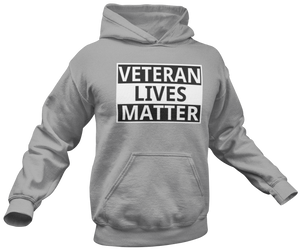 Veteran Lives Matter Hoodie - Crusader Outlet