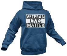Load image into Gallery viewer, Veteran Lives Matter Hoodie - Crusader Outlet