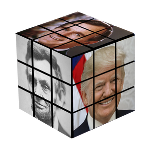 Republican Cube Puzzle Game