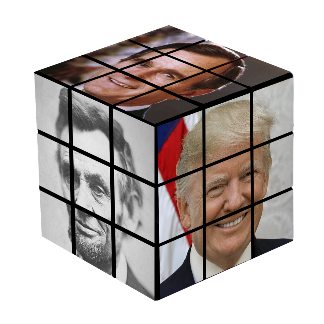 Republican Cube Puzzle Game