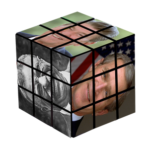 Republican Cube Puzzle Game