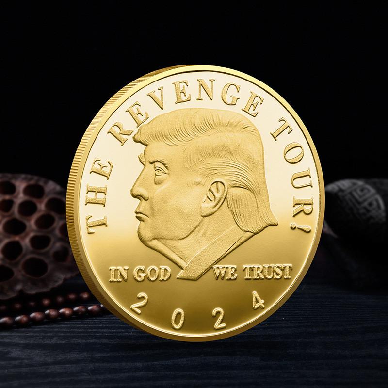 Trump 2024 Revenge Tour Coin