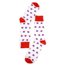 Load image into Gallery viewer, Republican Elephant Socks