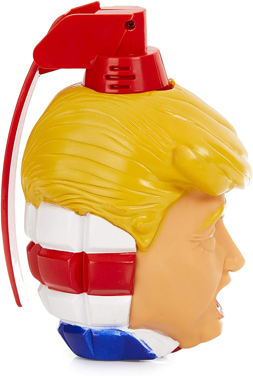 Trumpinator Talking Trump Gag Grenade – Crusader Outlet