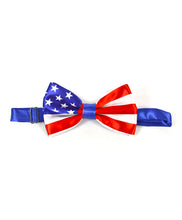 Load image into Gallery viewer, American Flag Bowtie