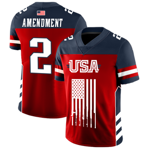 2nd Amendment Football Jersey (Clearance)